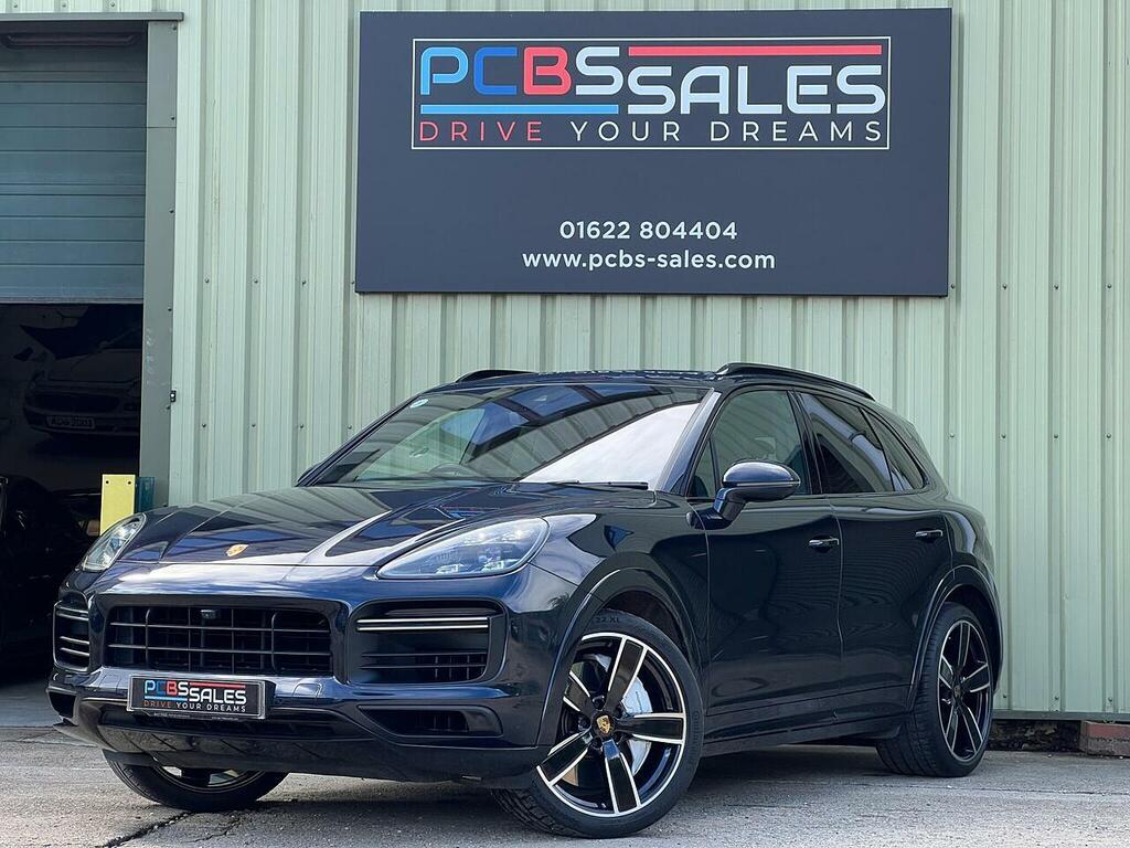 Porsche Cayenne 4.0T V8 Turbo Suv Tiptronics 4Wd Euro 6 Blue #3