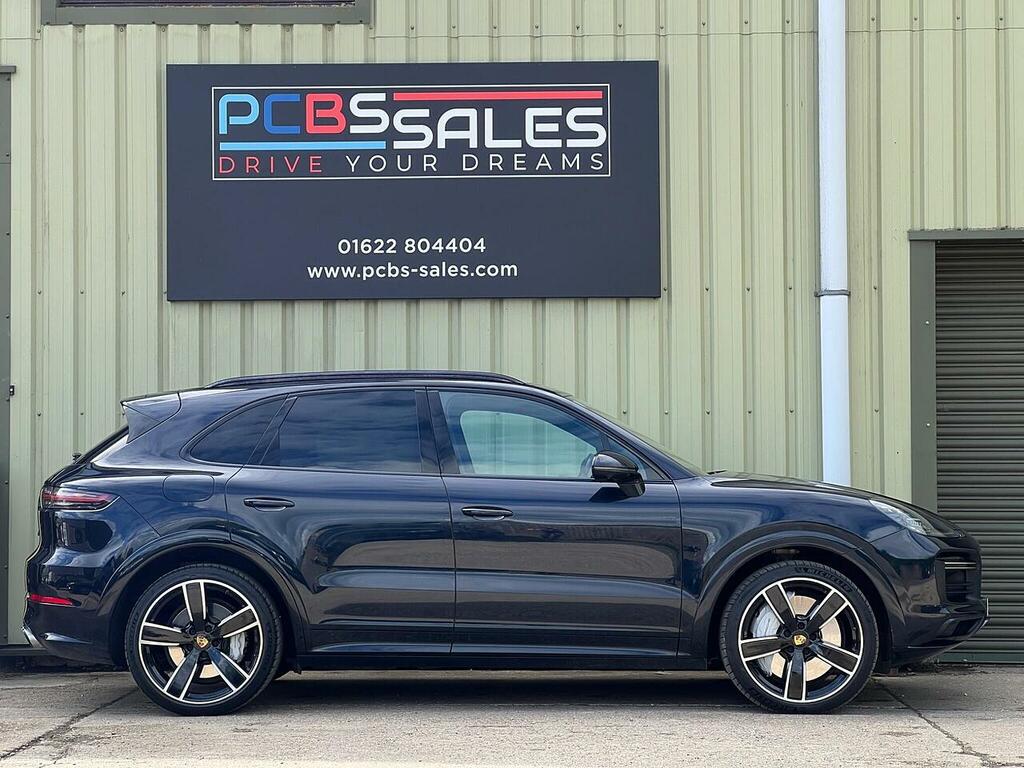 Porsche Cayenne Cayenne V6 S Black #7