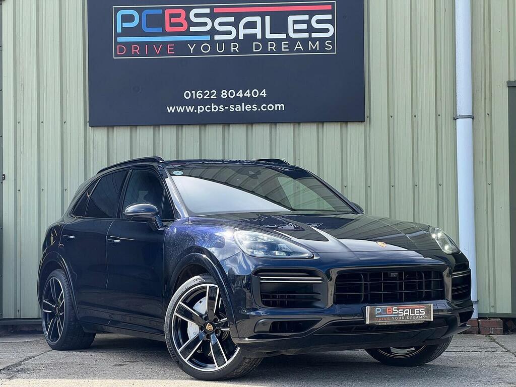 Porsche Cayenne 4.0T V8 Turbo Suv Tiptronics 4Wd Euro 6 Blue