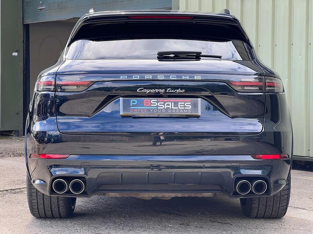 Porsche Cayenne 4.0T V8 Turbo Suv Tiptronics 4Wd Euro 6 Blue #6