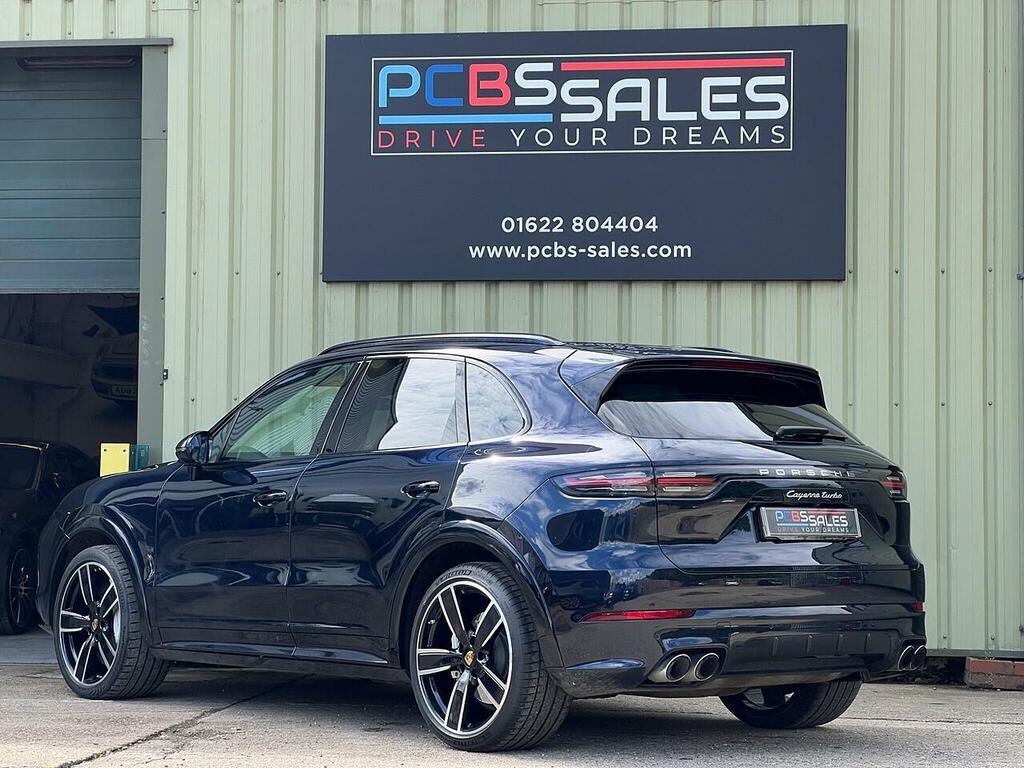 Porsche Cayenne 4.0T V8 Turbo Suv Tiptronics 4Wd Euro 6 Blue #4