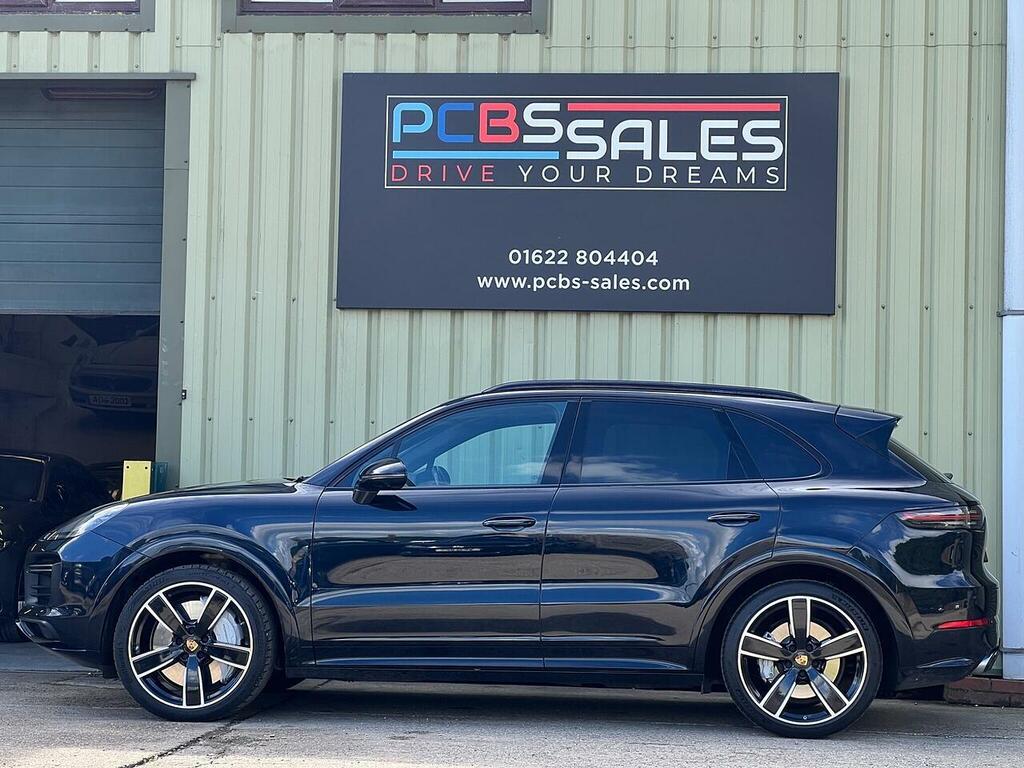 Porsche Cayenne 4.0T V8 Turbo Suv Tiptronics 4Wd Euro 6 Blue #5