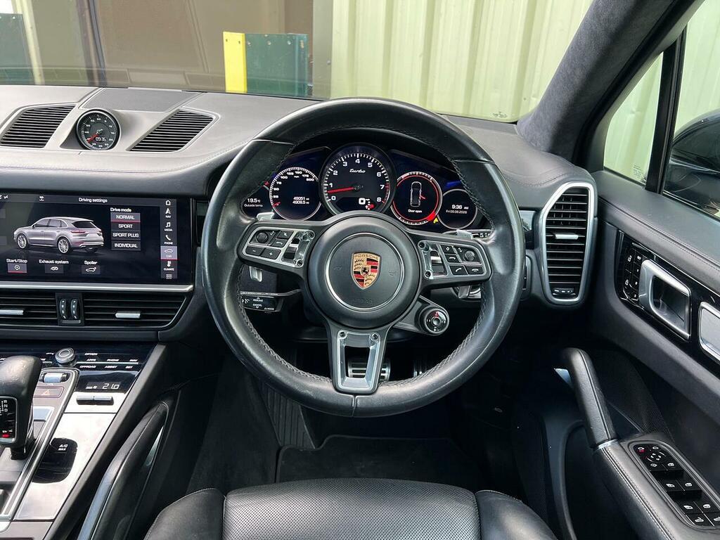 Porsche Cayenne Cayenne V6 S Black #29