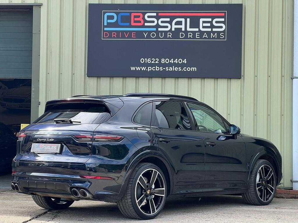 Porsche Cayenne Cayenne V6 S Black #34