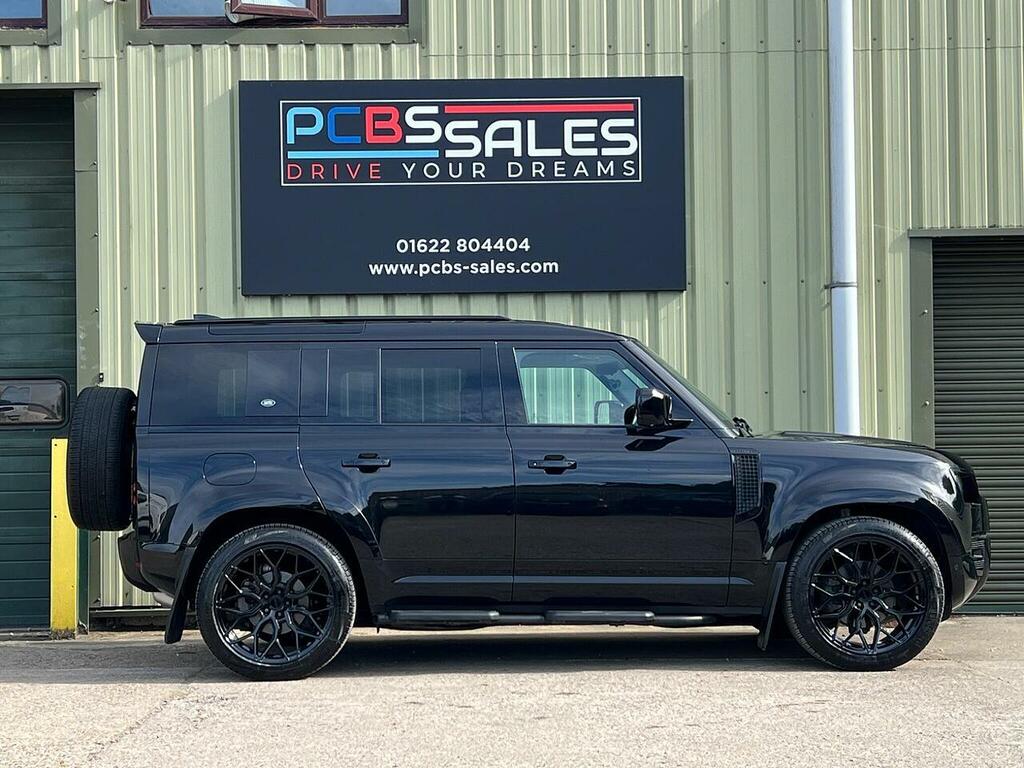 Land Rover Defender 110 D250 X-dynamic Se Black #7