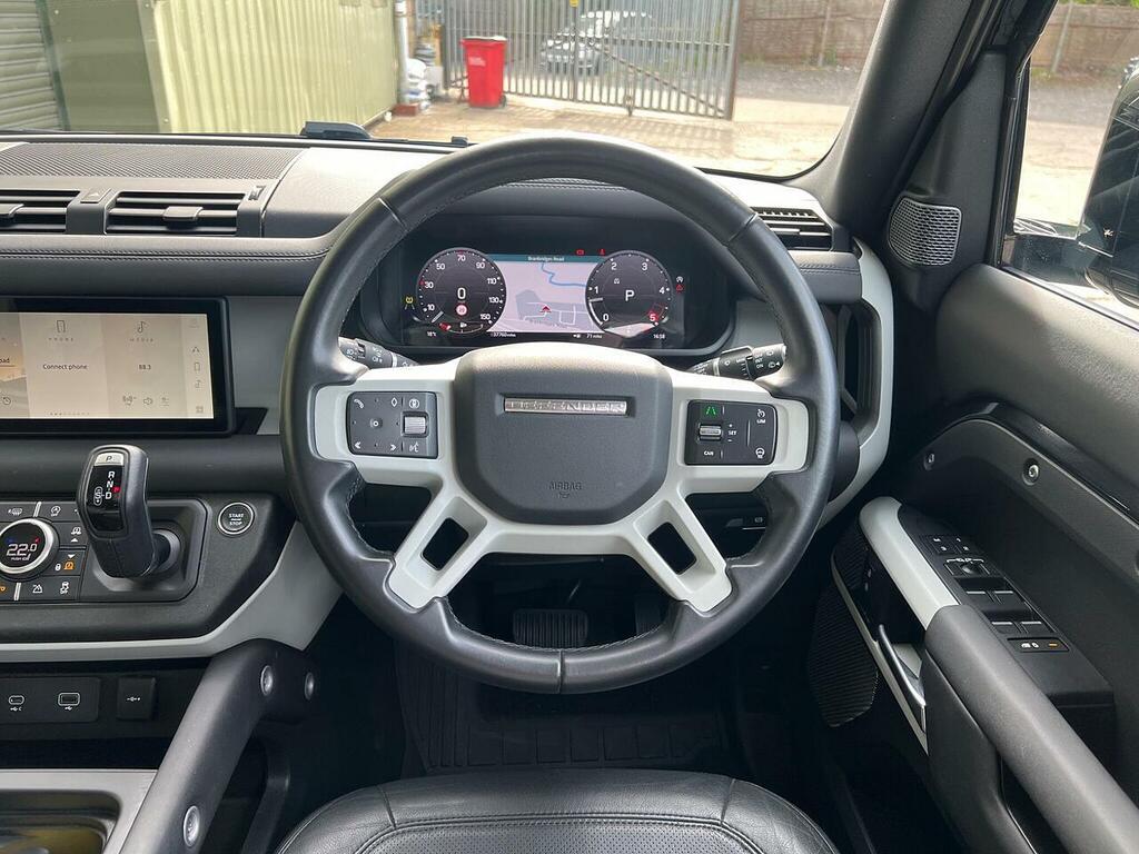 Land Rover Defender 110 D250 X-dynamic Se Black #28