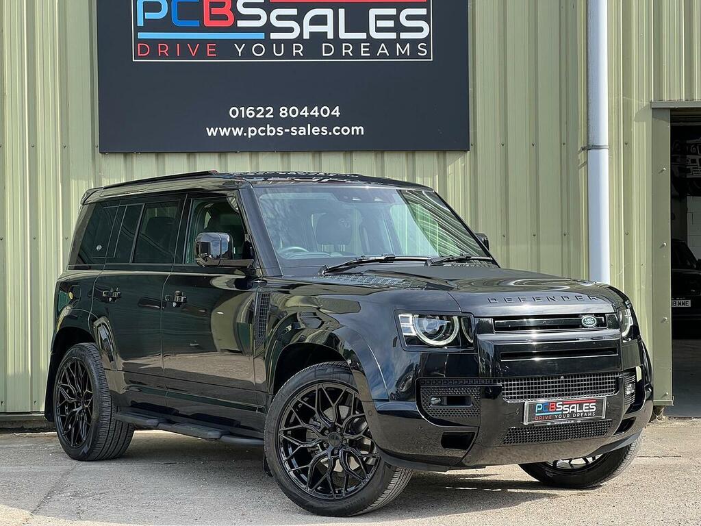 Land Rover Defender 110 3.0 D250 Mhev Xs Edition Suv 4Wd E Black