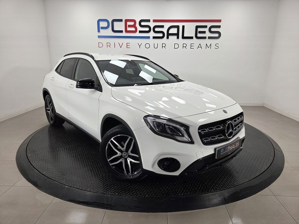 Mercedes-Benz GLA Class 1.6 Gla180 Urban Edition Suv 7G-dct Eur White