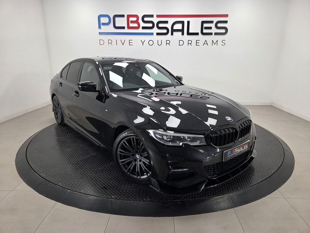 BMW 3 Series 2.0 320I M Sport Saloon Euro 6 S Black