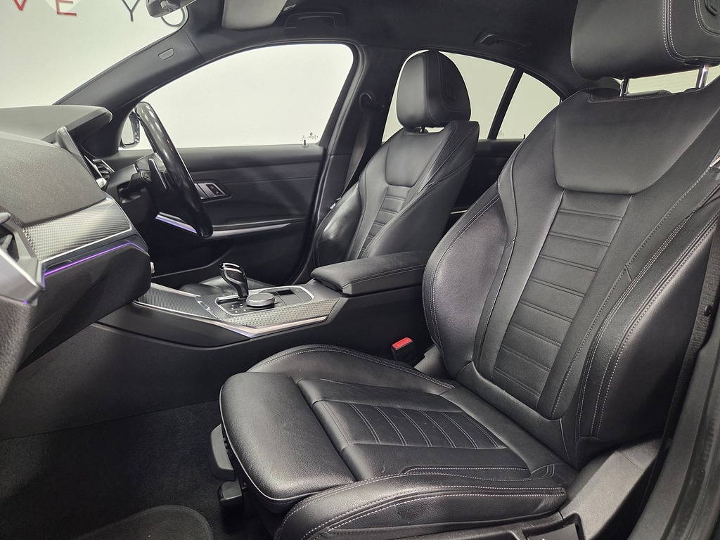 BMW 3 Series 2.0 320I M Sport Saloon Euro 6 S Black #5