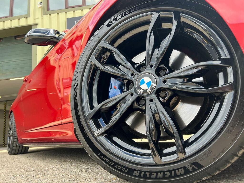 BMW 1 Series 118D Sport Nav Red #19