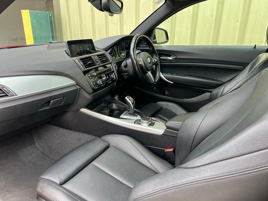 BMW 1 Series 118D Sport Nav Red #10