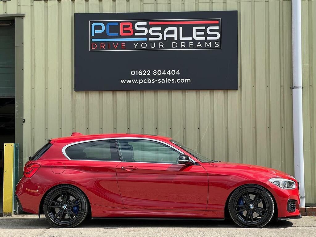 BMW 1 Series 118D Sport Nav Red #8