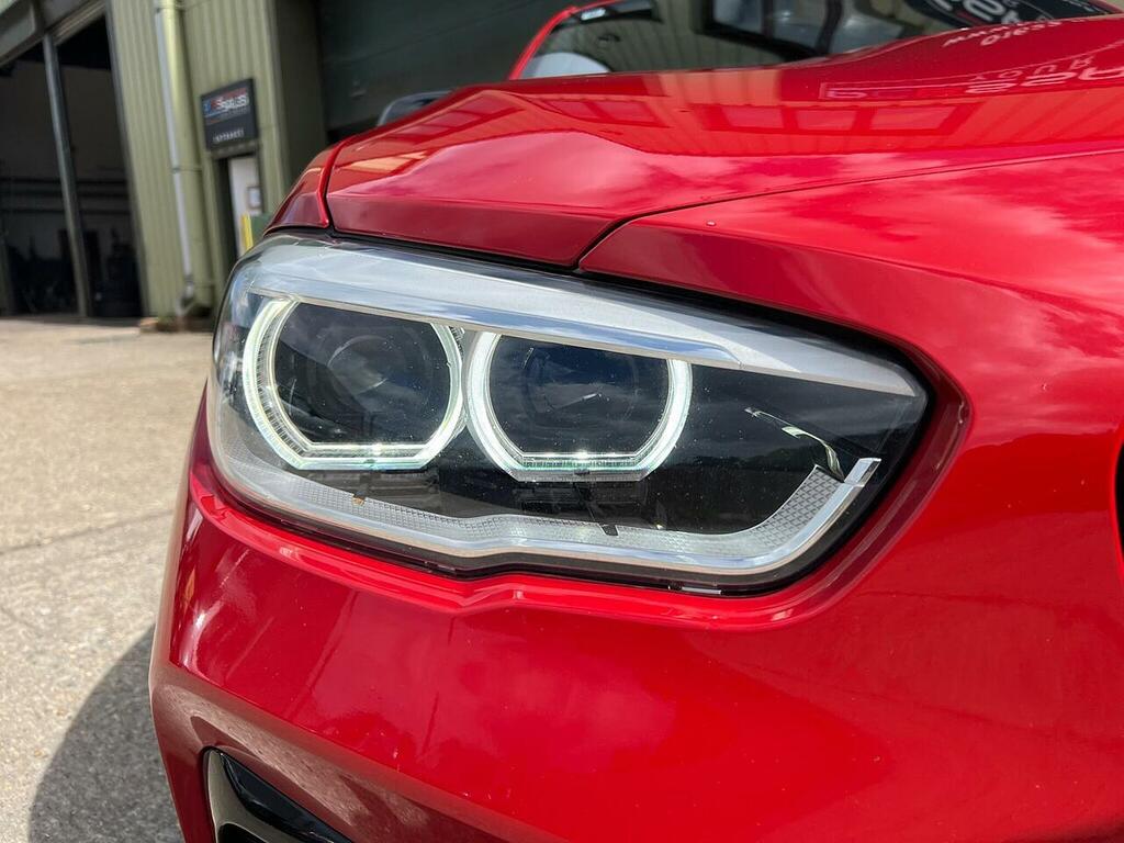BMW 1 Series 118D Sport Nav Red #28