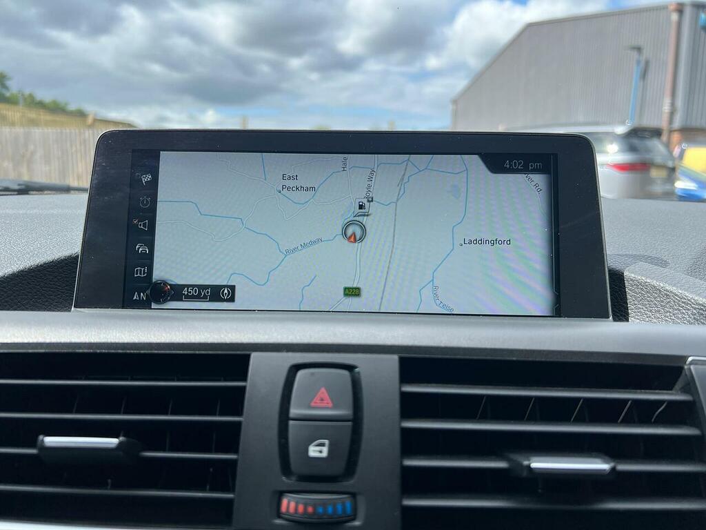 BMW 1 Series 118D Sport Nav Red #22