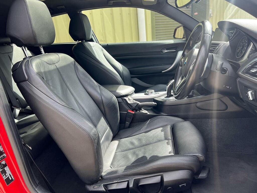 BMW 1 Series 118D Sport Nav Red #12