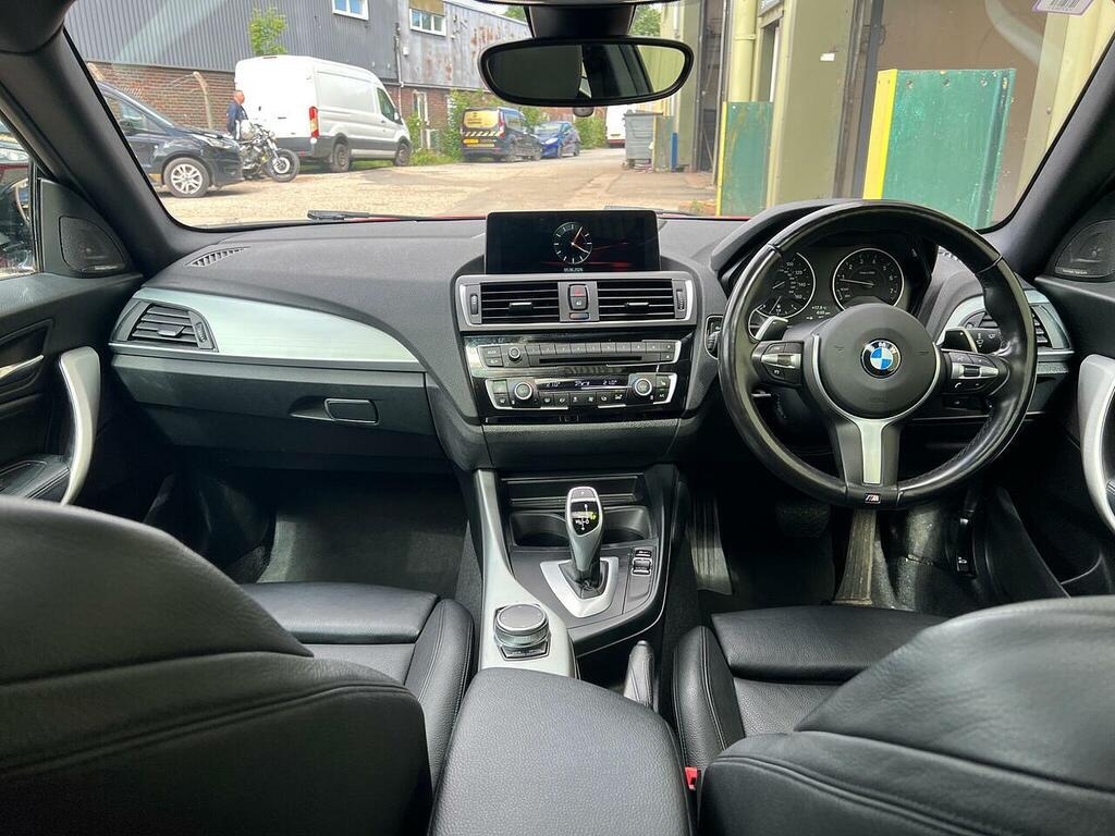 BMW 1 Series 118D Sport Nav Red #9