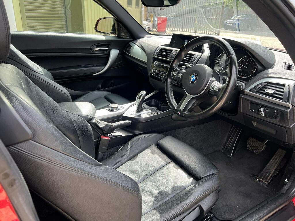 BMW 1 Series 118D Sport Nav Red #29
