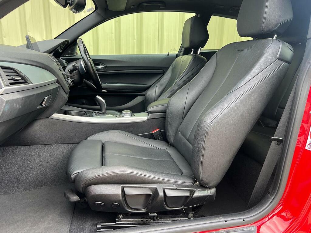 BMW 1 Series 118D Sport Nav Red #26