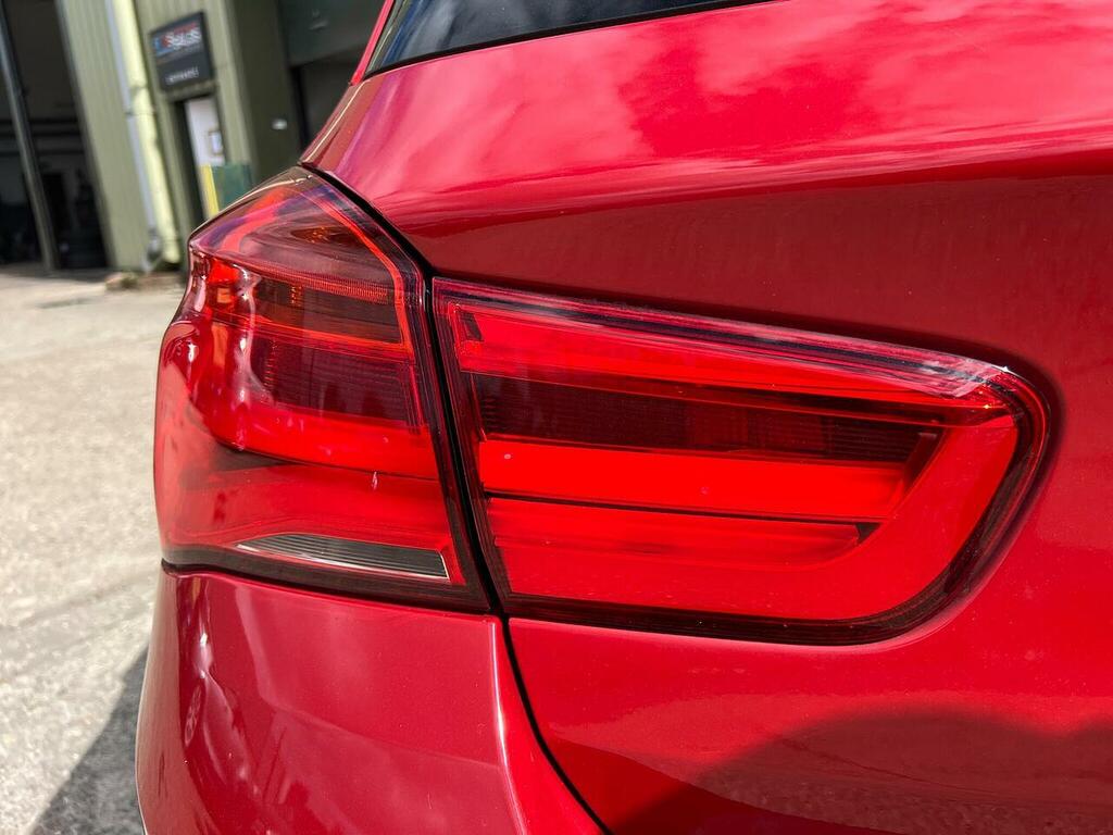 BMW 1 Series 118D Sport Nav Red #27