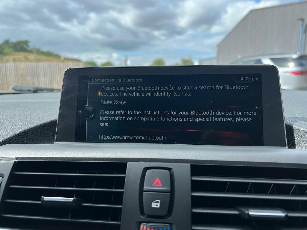 BMW 1 Series 118D Sport Nav Red #20