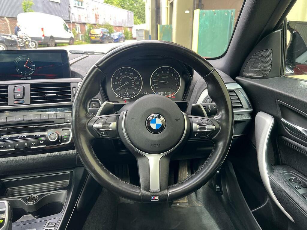 BMW 1 Series 118D Sport Nav Red #24