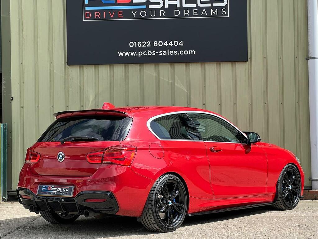 BMW 1 Series 3.0 M140i Hatchback Euro 6 Ss Red #2