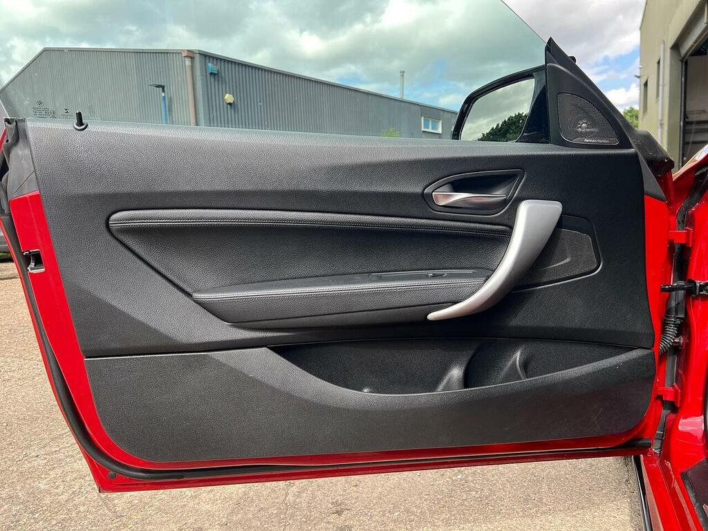 BMW 1 Series 118D Sport Nav Red #18