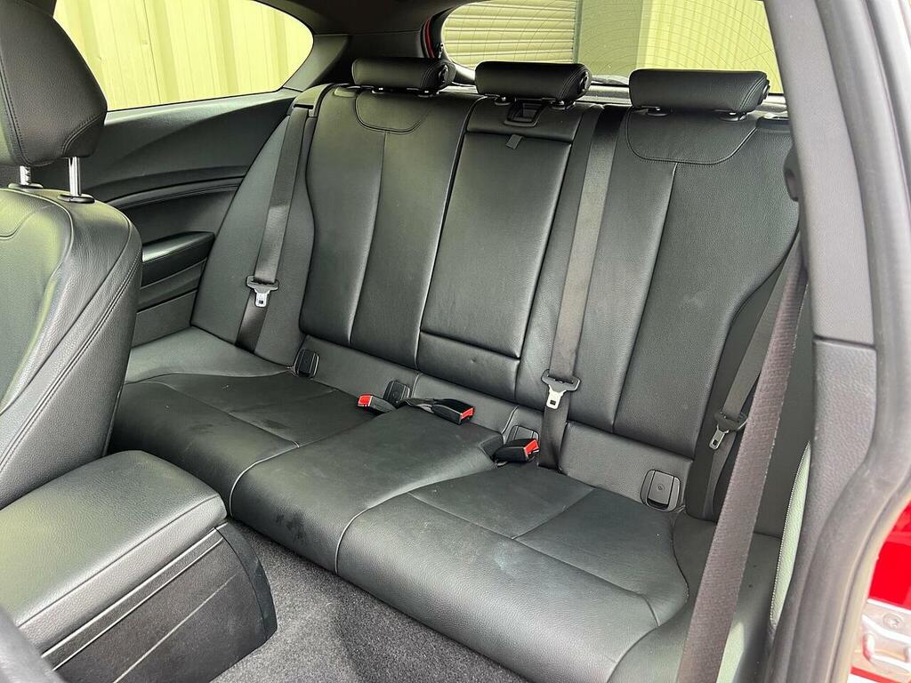 BMW 1 Series 118D Sport Nav Red #13
