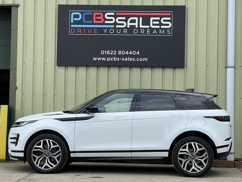 Land Rover Range Rover Evoque 1.5 P300e 12.2Kwh R-dynamic Hse Suv Plu White #5