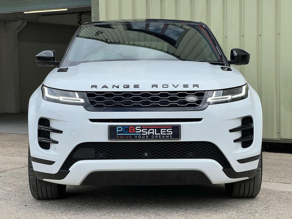 Land Rover Range Rover Evoque 1.5 P300e 12.2Kwh R-dynamic Hse Suv Plu White #2