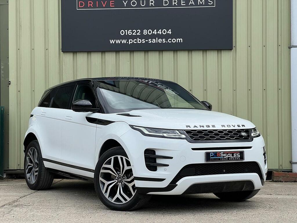 Land Rover Range Rover Evoque 1.5 P300e 12.2Kwh R-dynamic Hse Suv Plu White