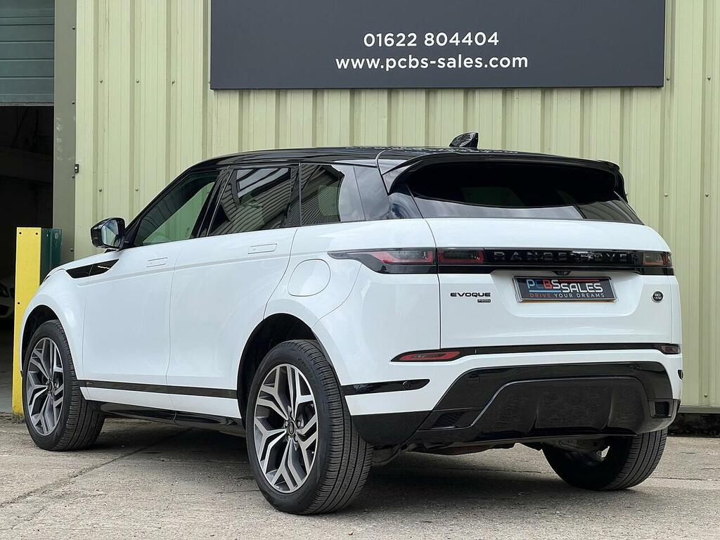 Land Rover Range Rover Evoque 1.5 P300e 12.2Kwh R-dynamic Hse Suv Plu White #4