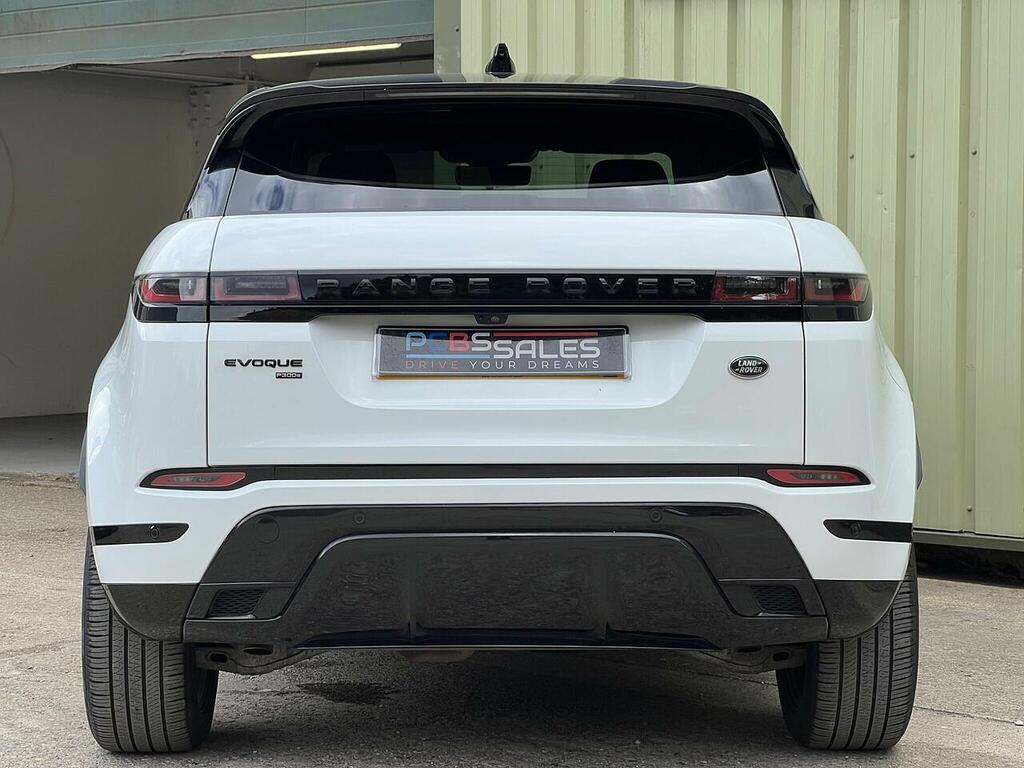 Land Rover Range Rover Evoque 1.5 P300e 12.2Kwh R-dynamic Hse Suv Plu White #6