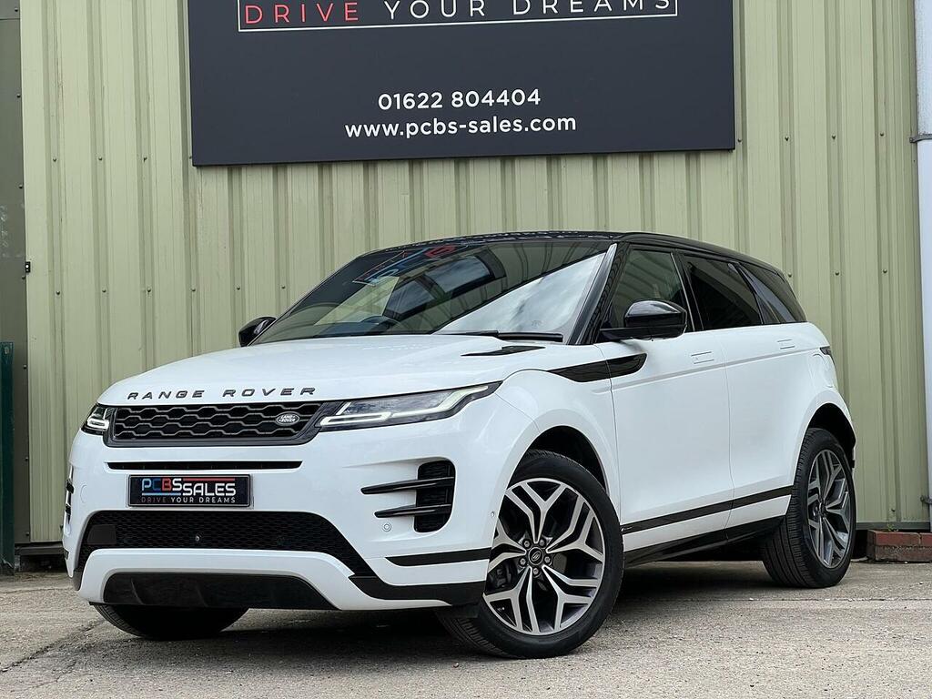 Land Rover Range Rover Evoque 1.5 P300e 12.2Kwh R-dynamic Hse Suv Plu White #3