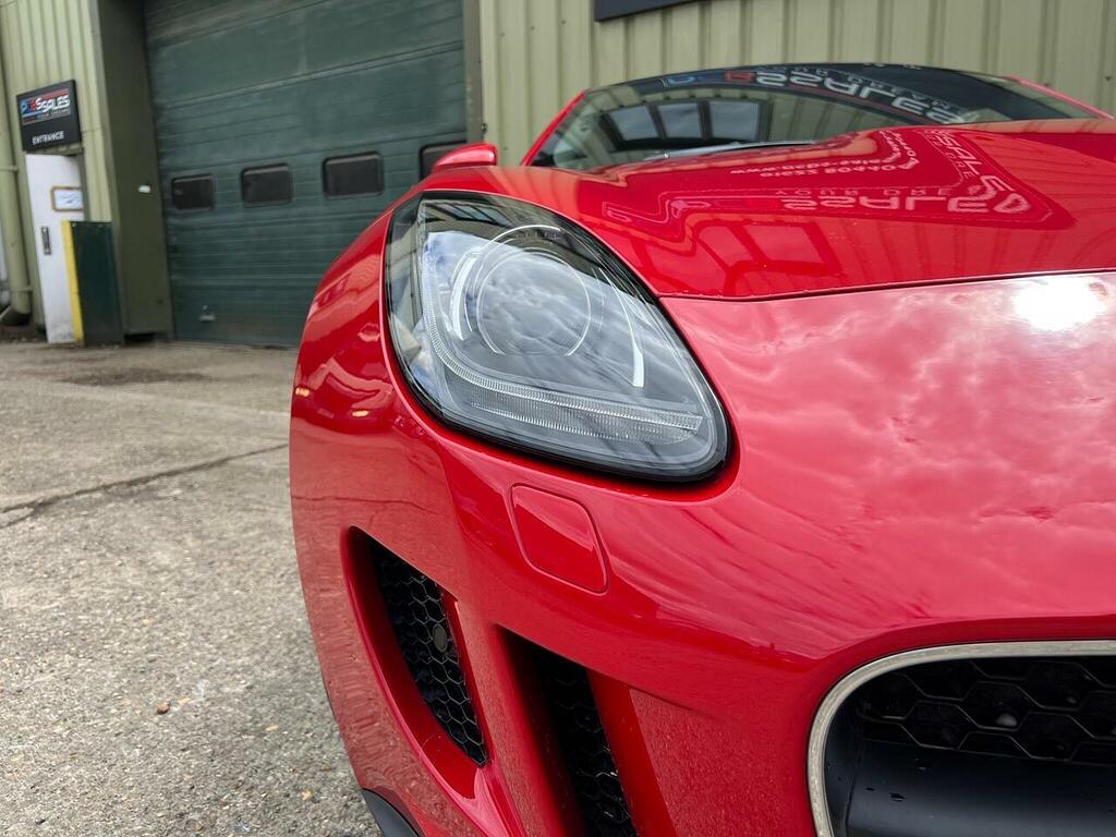 Jaguar F-Type 2014 3.0 V6 Convertible Euro 5 S Black #38