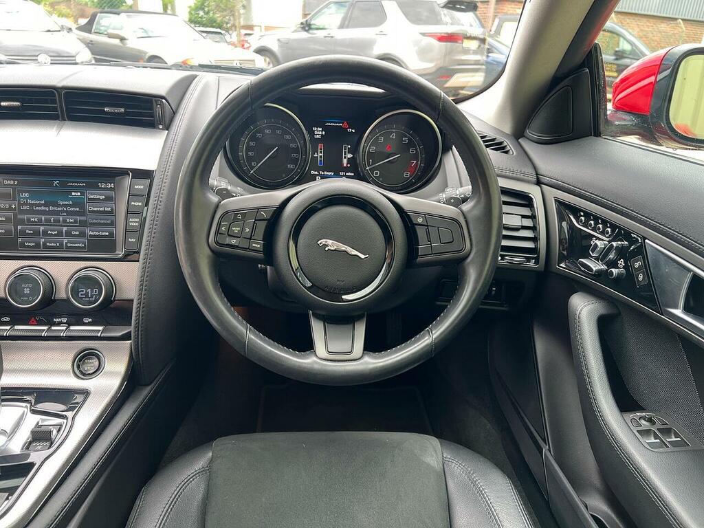 Jaguar F-Type 2014 3.0 V6 Convertible Euro 5 S Black #21