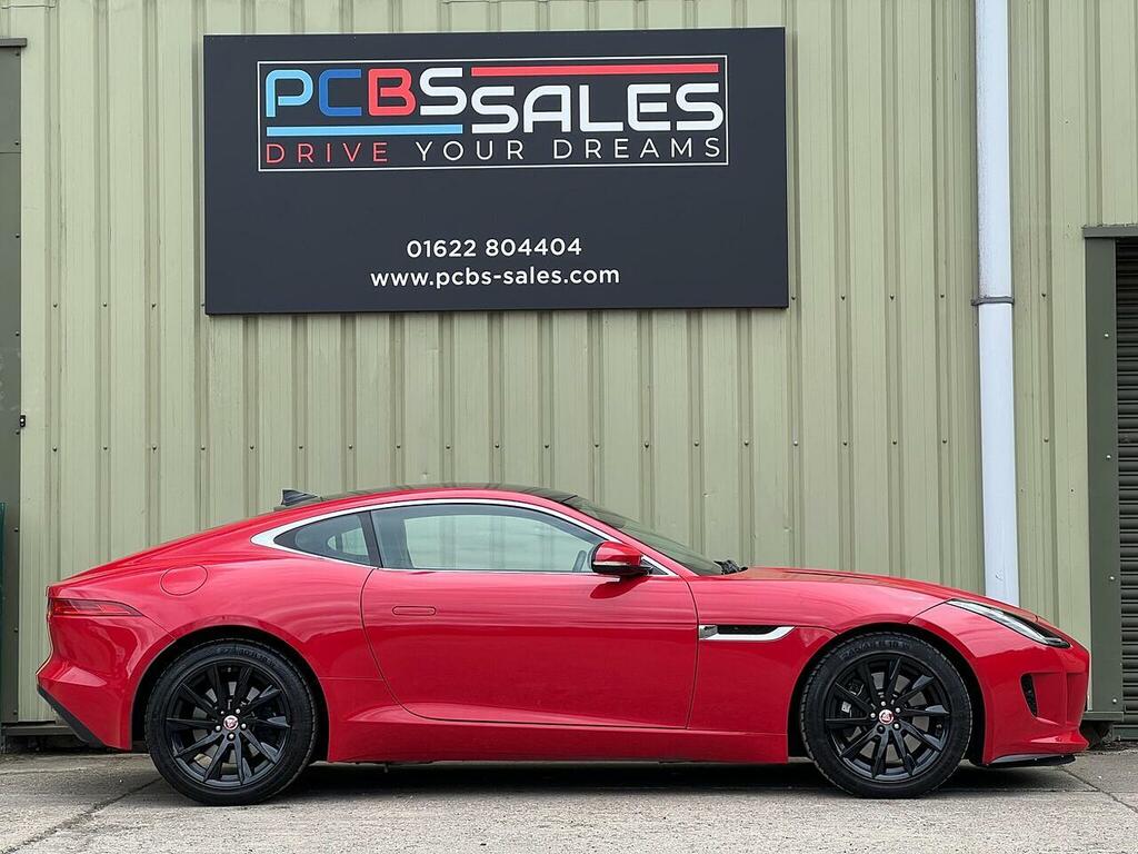 Jaguar F-Type 3.0 V6 Coupe Euro 5 Ss 340 Ps Red #5