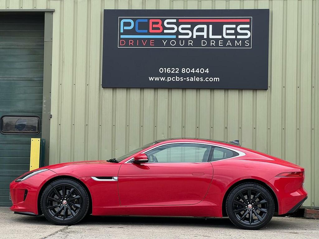 Jaguar F-Type 3.0 V6 Coupe Euro 5 Ss 340 Ps Red #6