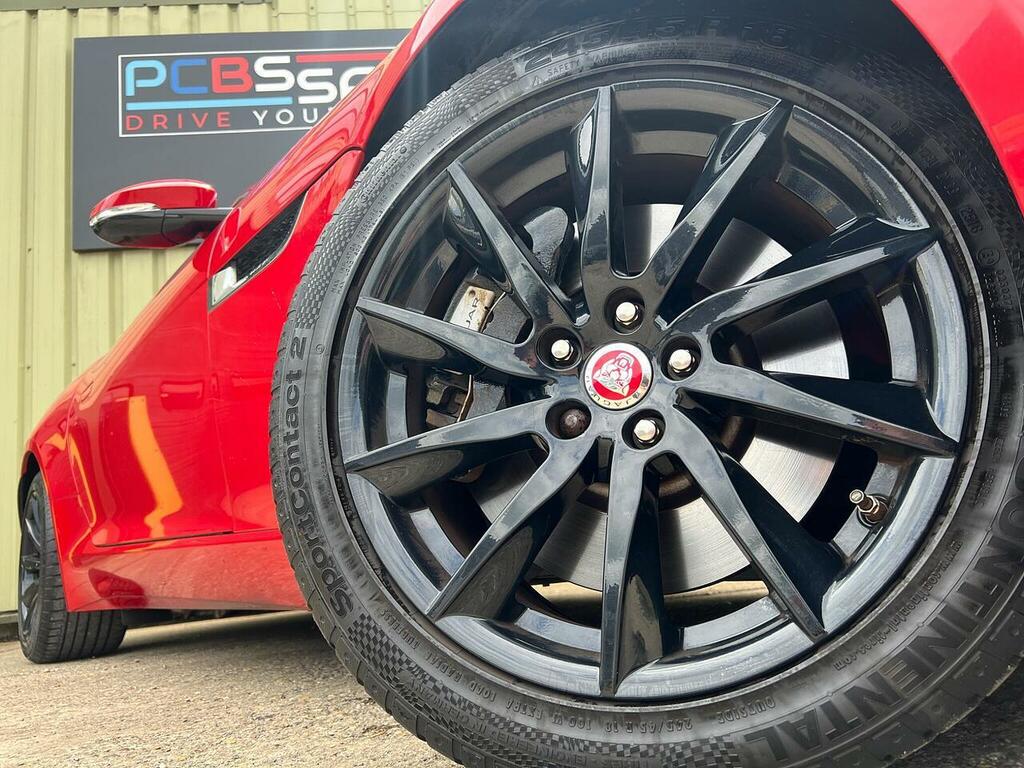 Jaguar F-Type 2014 3.0 V6 Convertible Euro 5 S Black #40