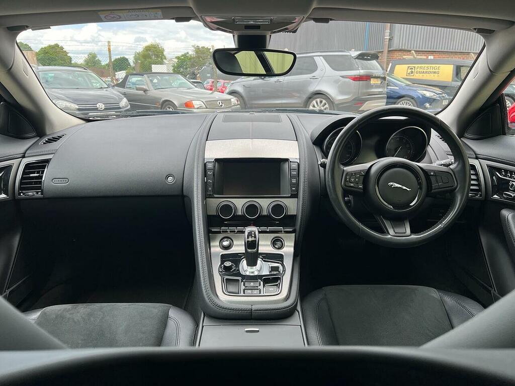 Jaguar F-Type 2014 3.0 V6 Convertible Euro 5 S Black #7