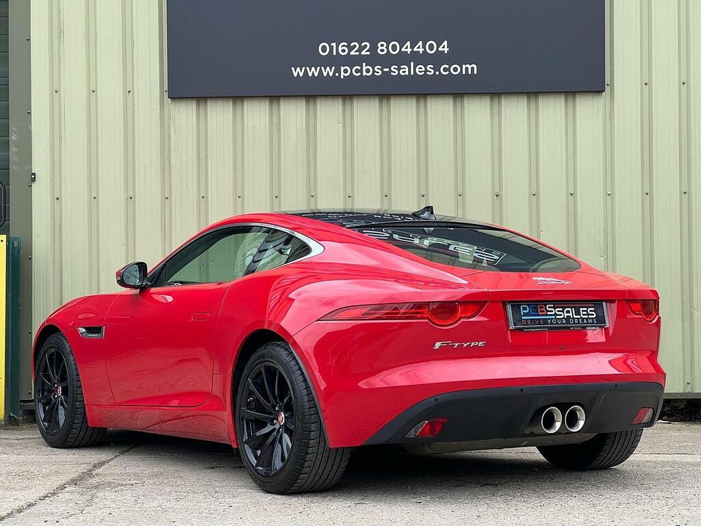 Jaguar F-Type 3.0 V6 Coupe Euro 5 Ss 340 Ps Red #2
