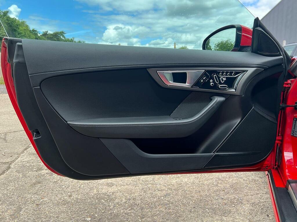 Jaguar F-Type 2014 3.0 V6 Convertible Euro 5 S Black #15