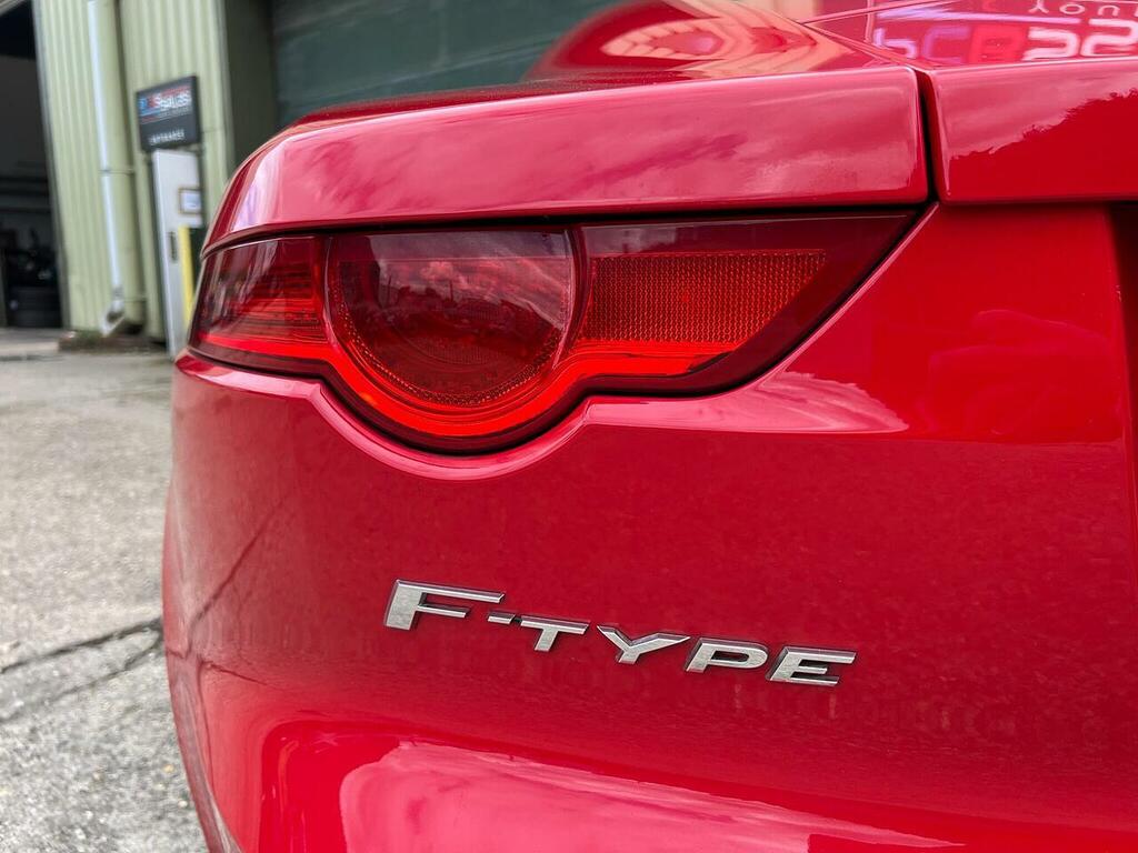 Jaguar F-Type 2014 3.0 V6 Convertible Euro 5 S Black #27