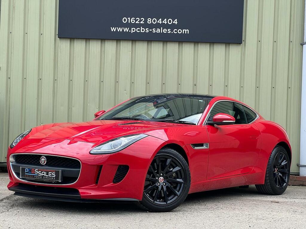 Jaguar F-Type 3.0 V6 Coupe Euro 5 Ss 340 Ps Red #4