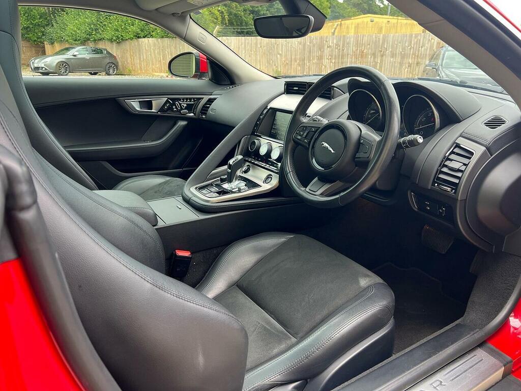 Jaguar F-Type 2014 3.0 V6 Convertible Euro 5 S Black #9