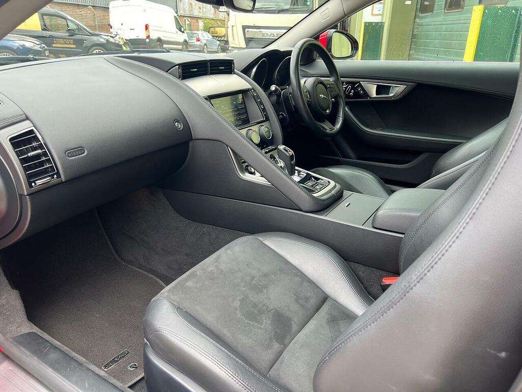 Jaguar F-Type 2014 3.0 V6 Convertible Euro 5 S Black #23