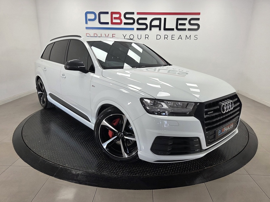 Audi Q7 3.0 Tdi V6 Black Edition Suv Tiptronic White