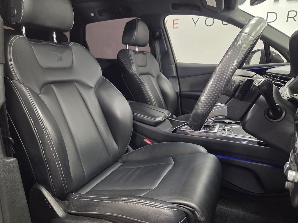 Audi Q7 3.0 Tdi V6 Black Edition Suv Tiptronic White #2