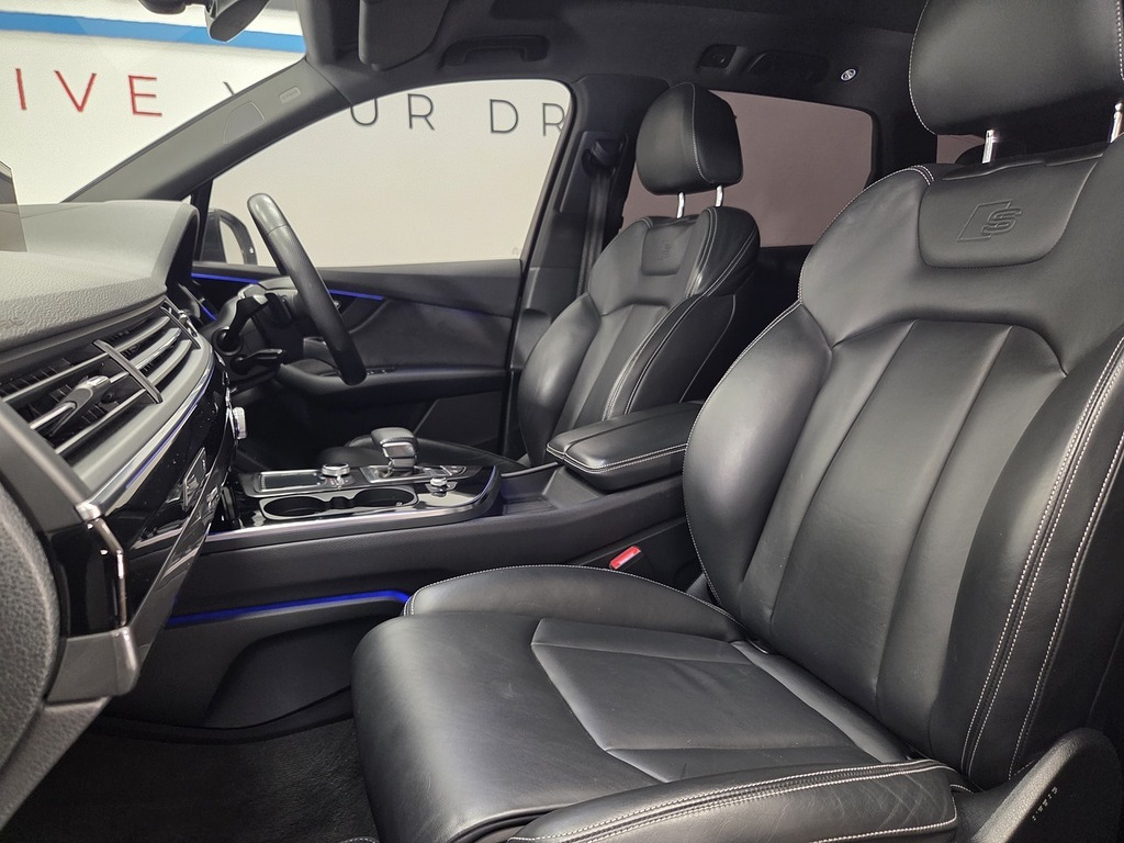 Audi Q7 3.0 Tdi V6 Black Edition Suv Tiptronic White #6